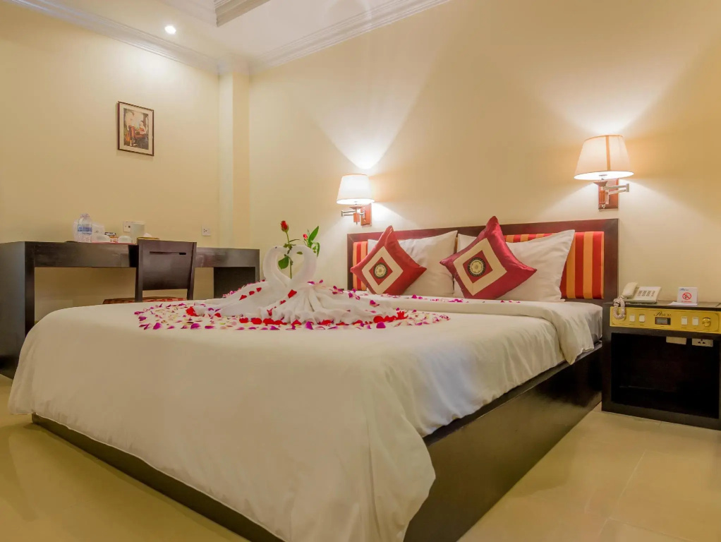 Angkor Riviera Hotel - Chambres