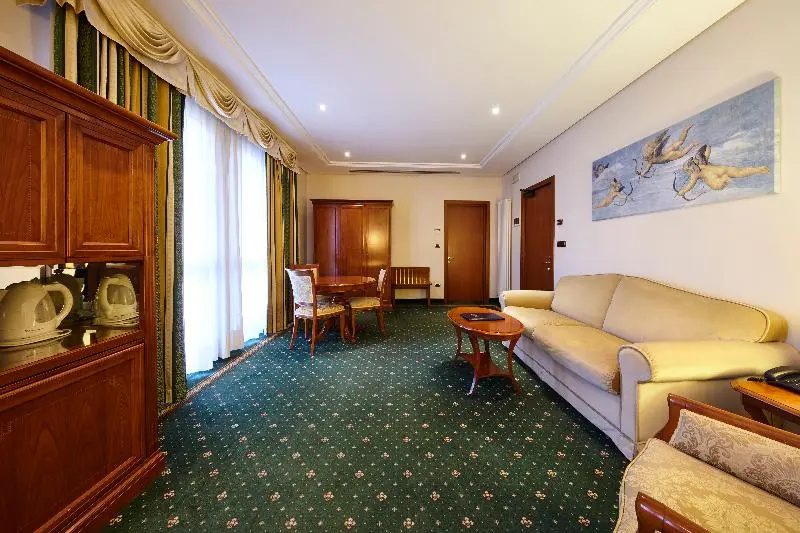 Hotel Aqua - Chambres