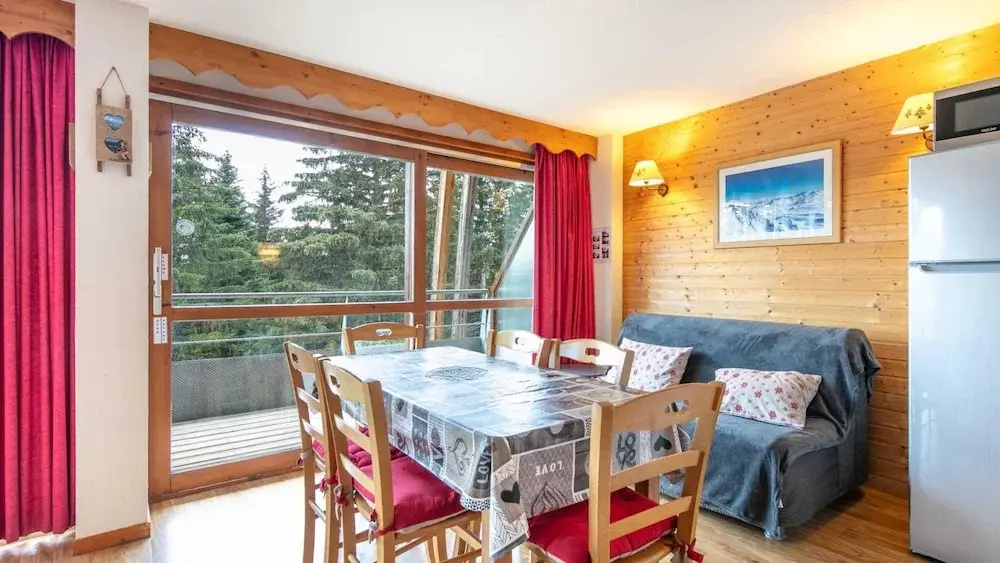 Voir la photo 4 — Alpine Apartment With Terrace