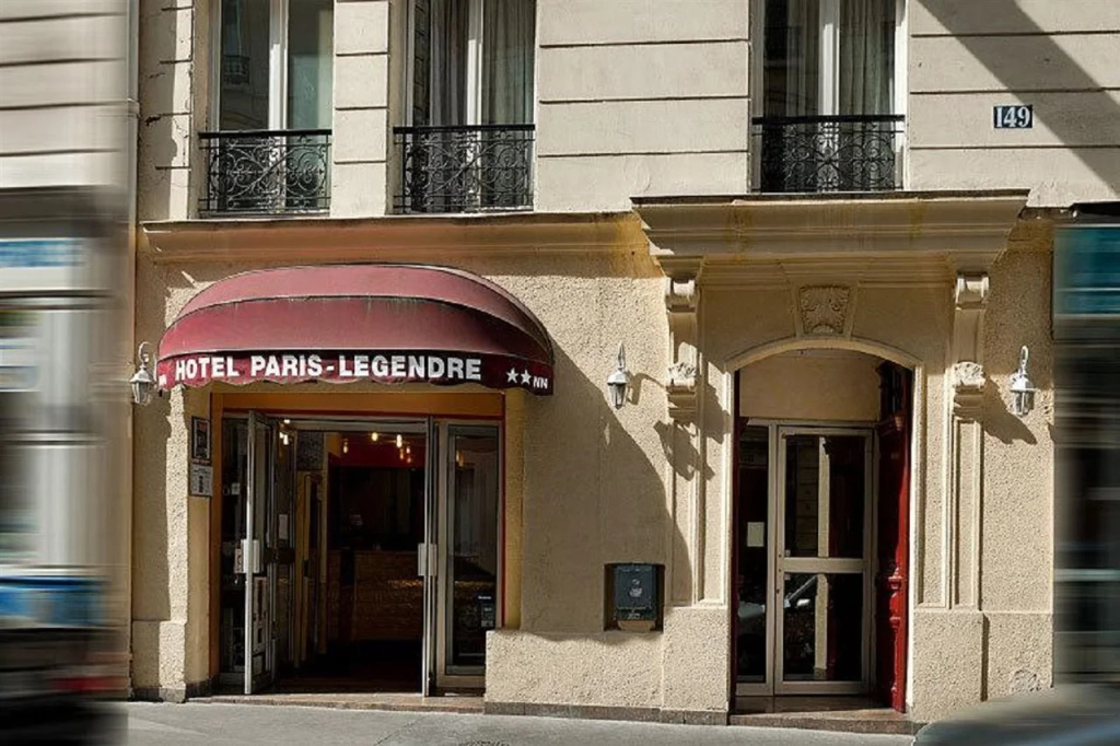 Hôtel Paris Legendre — фото