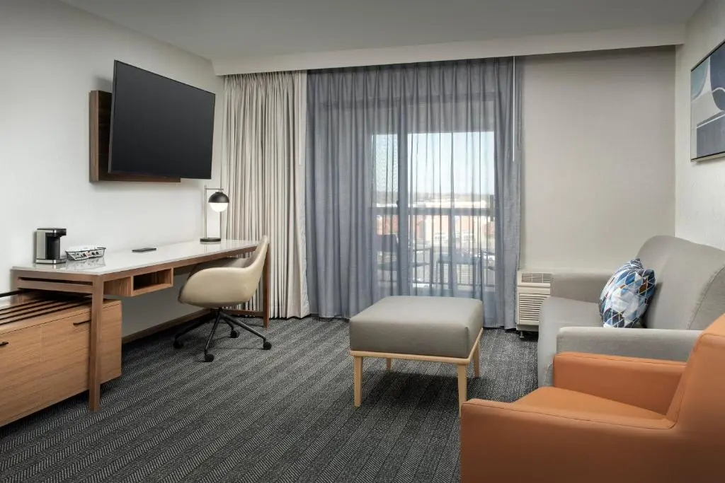 Courtyard by Marriott Dayton Beavercreek - Chambres