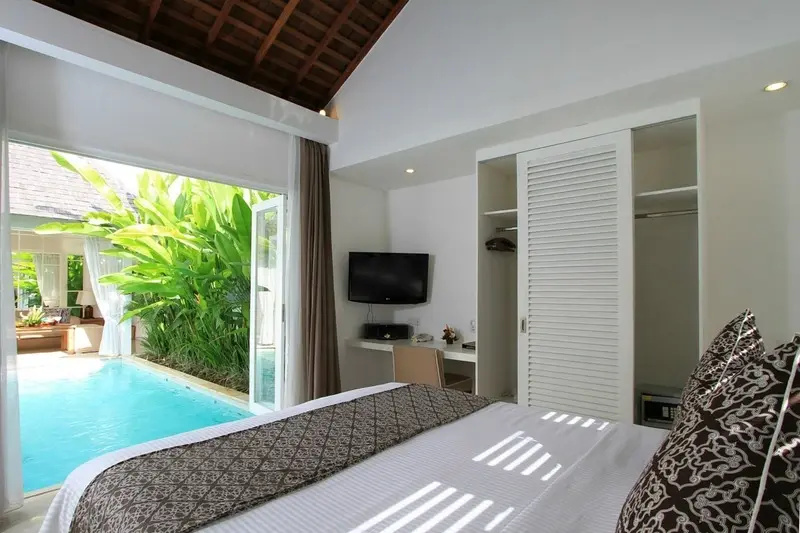 The Kanjeng Suites Villas Seminyak - Chambres
