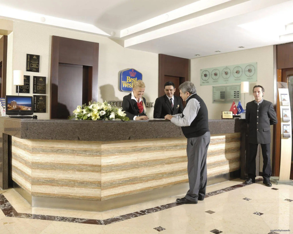 Best Western Plus Hotel Konak - фото 31