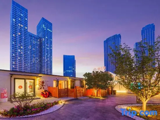 Linhua Courtyard Hotel (Dalian Xinghai Square Convention Center Subway Station)