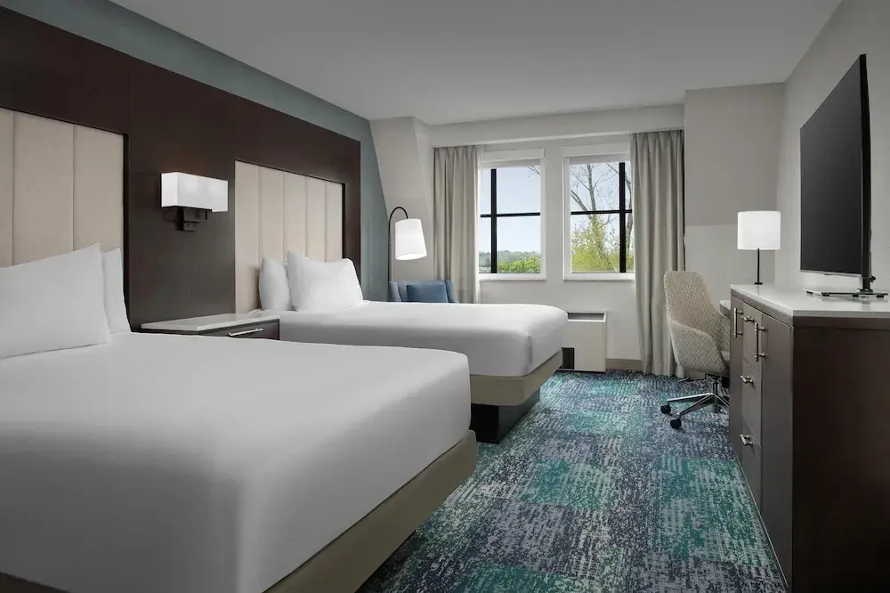 Hilton Garden Inn Portsmouth Downtown - Chambres