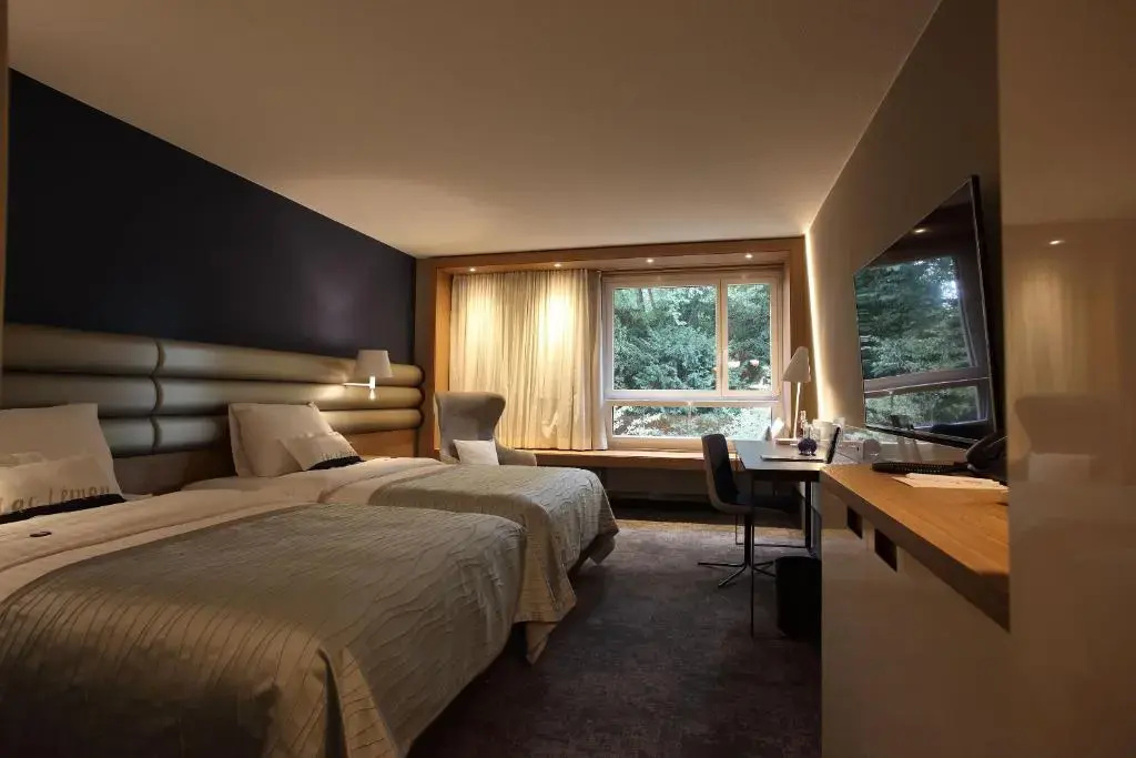 Mövenpick Hotel Lausanne - Chambres