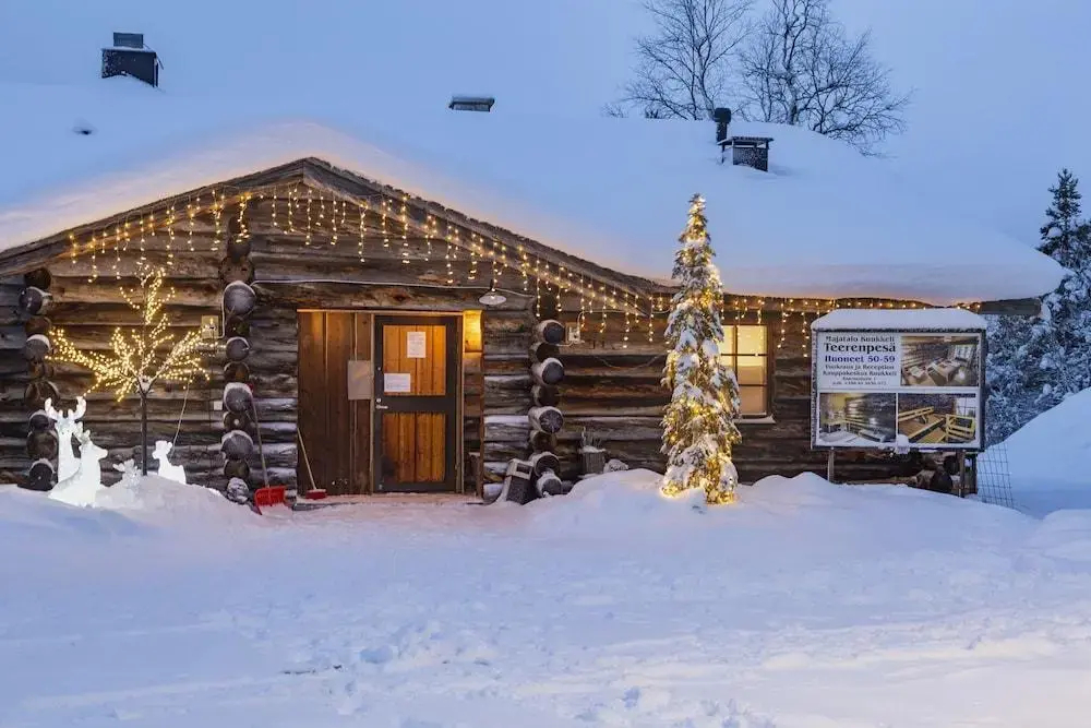Kuukkeli Log Houses Teerenpesa - Superior Suite A49