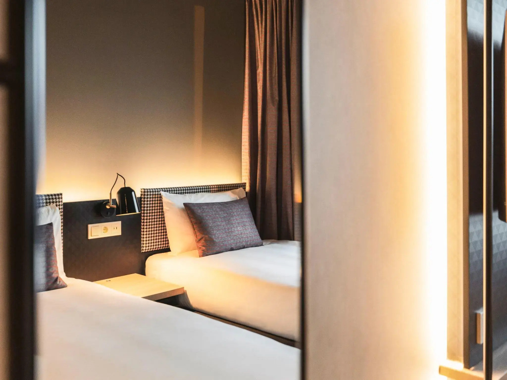 Standard Double room (twin beds)