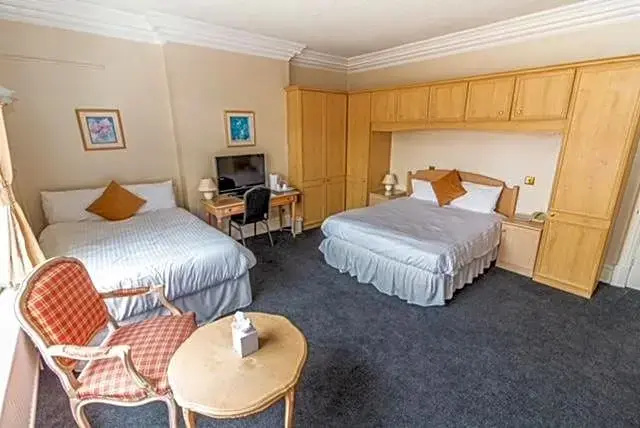 Quorn Lodge Hotel - Chambres