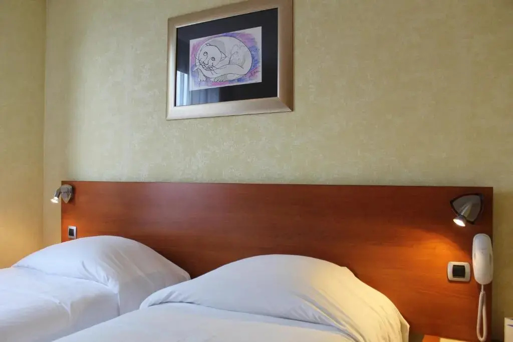 In Situ Hotel - Chambres