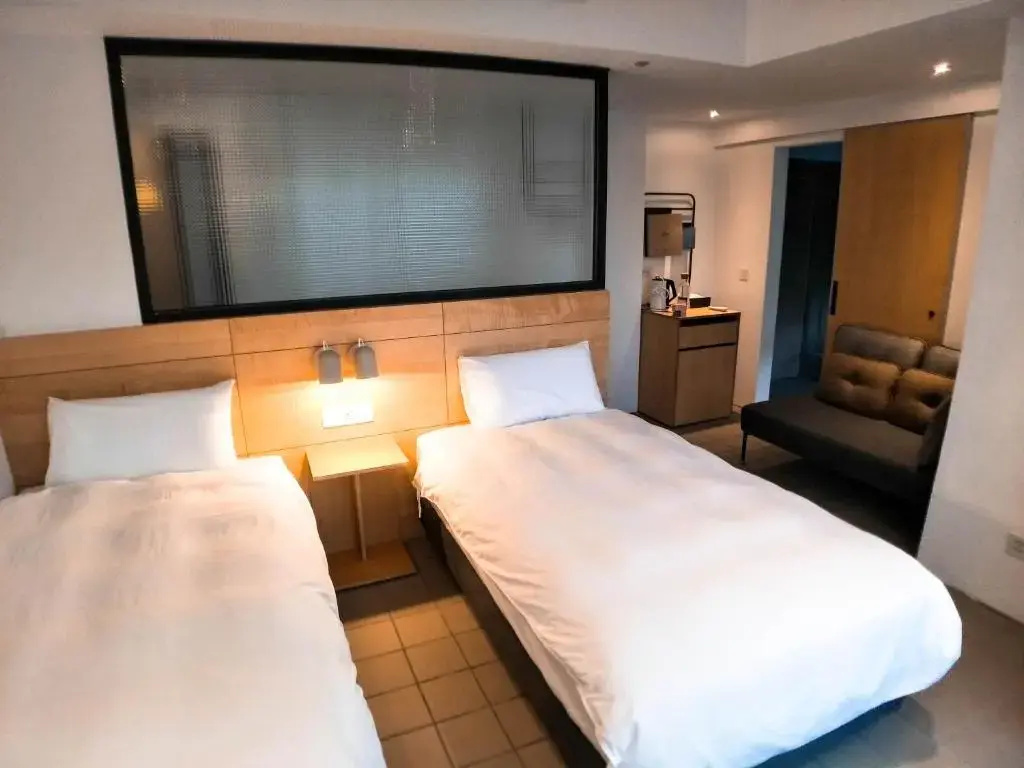 Standard Double room (twin beds)