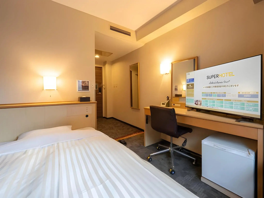 SUPER HOTEL Osaka Natural Hot Spring - Général