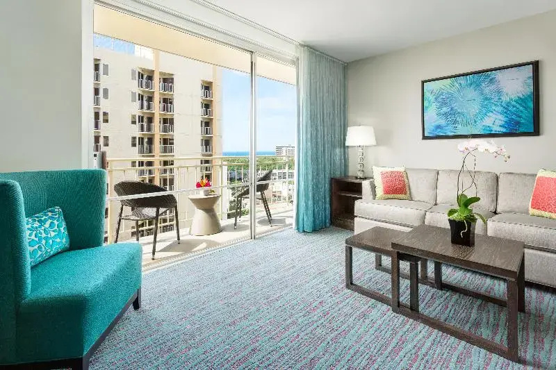 Courtyard by Marriott Waikiki Beach - Chambres