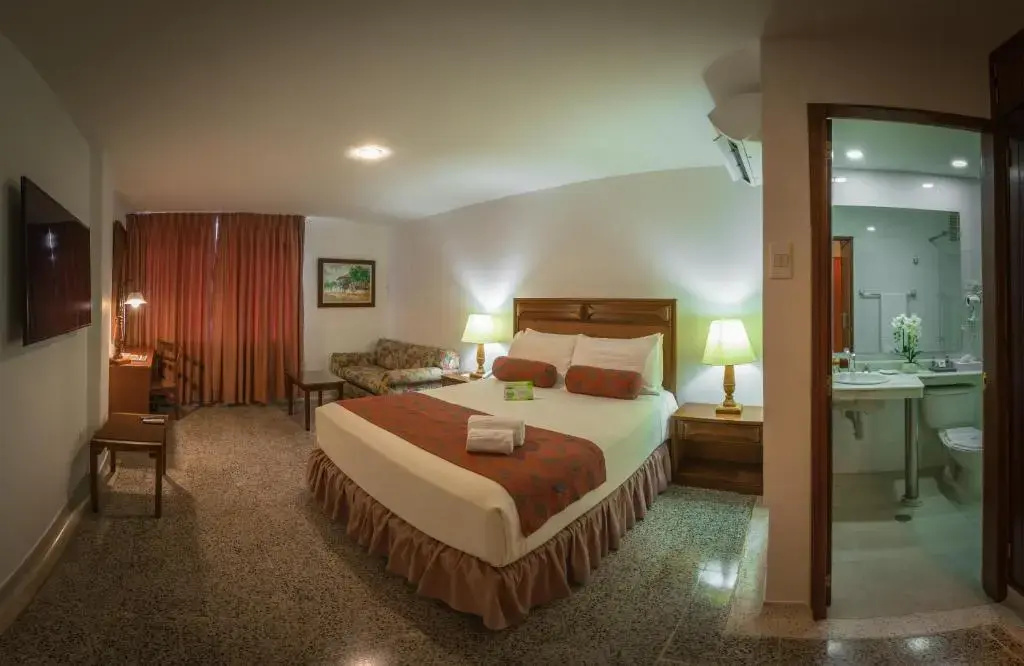 Standard Double room (full double bed)