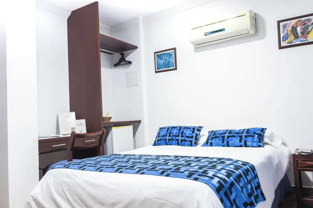 Hotel Kamani Florencia - Chambres