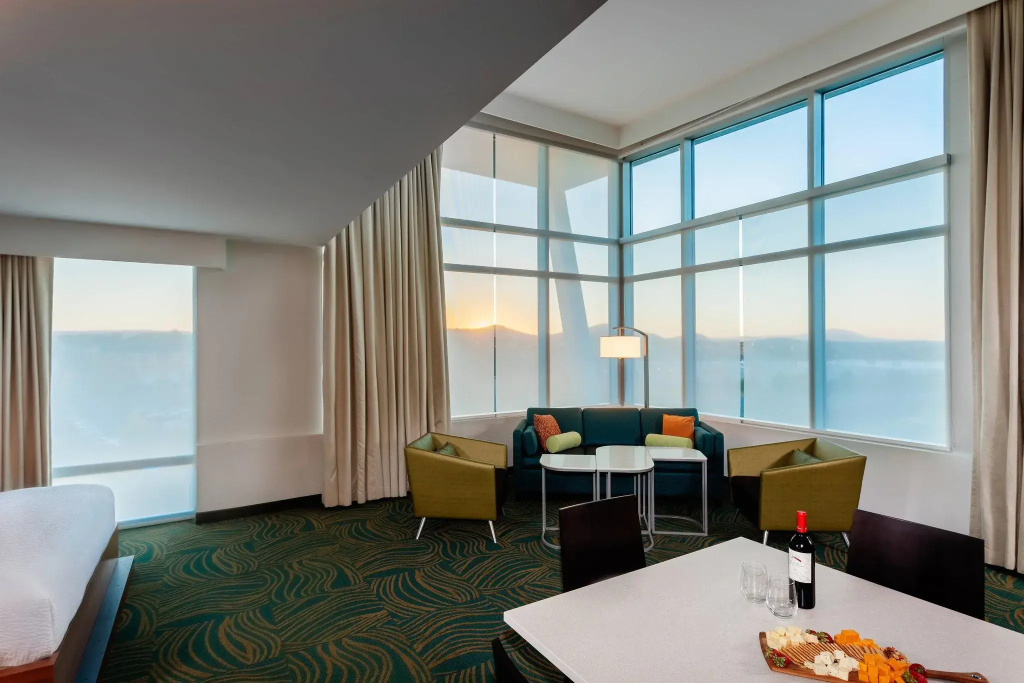 SpringHill Suites by Marriott Kennewick Tri-Cities - Chambres