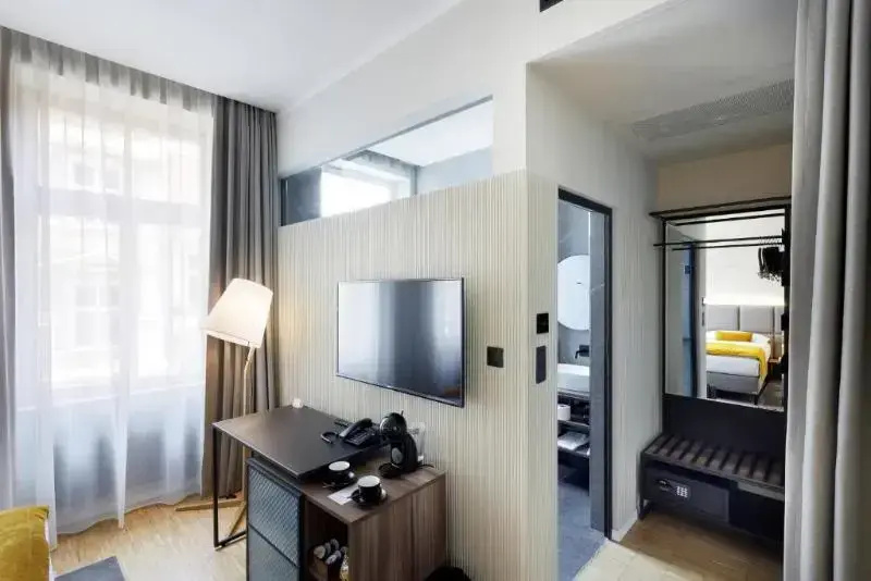 Hotel Prokop Square - Chambres