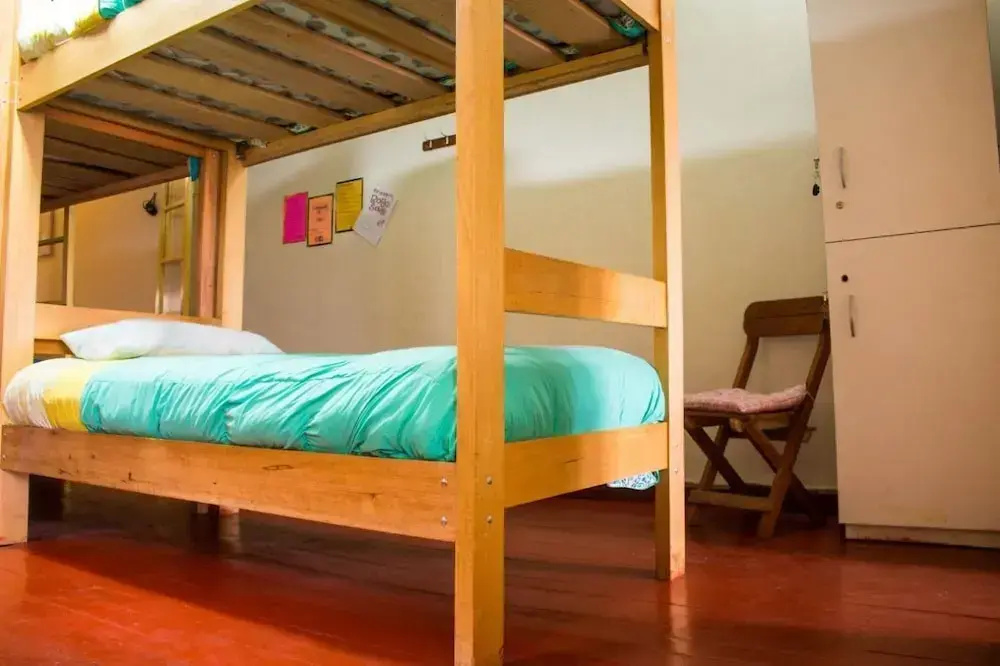 Bed in Dorm