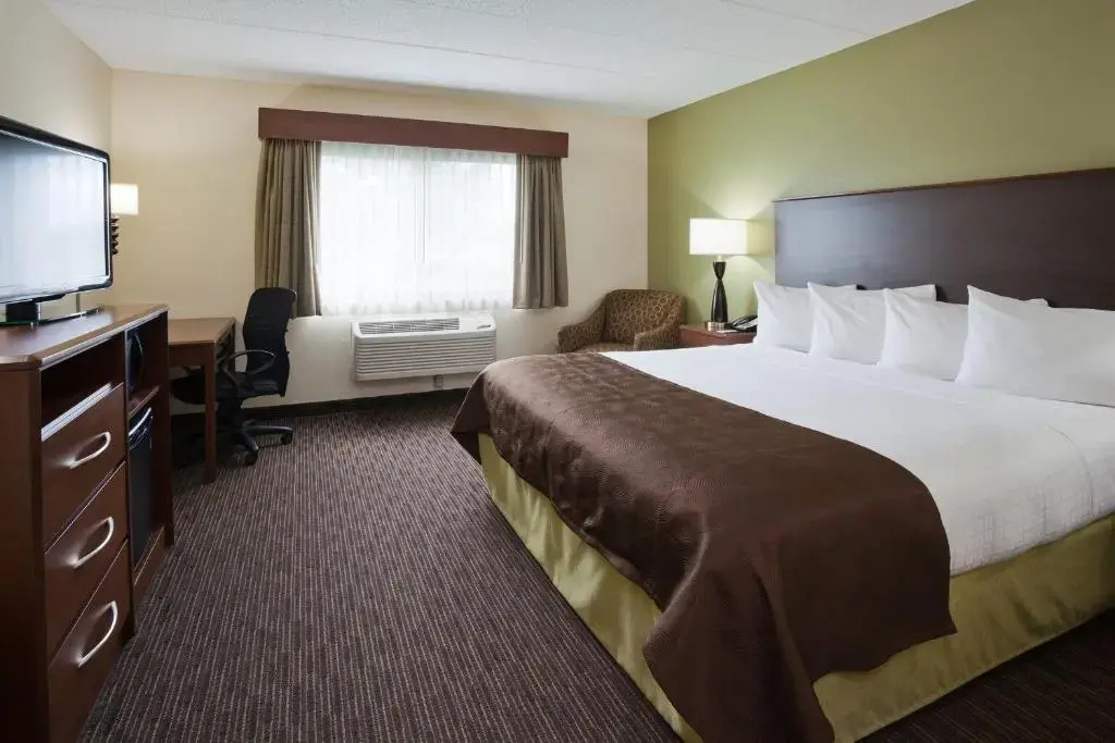 AmericInn by Wyndham Delafield-Waukesha-Milwaukee - Chambres
