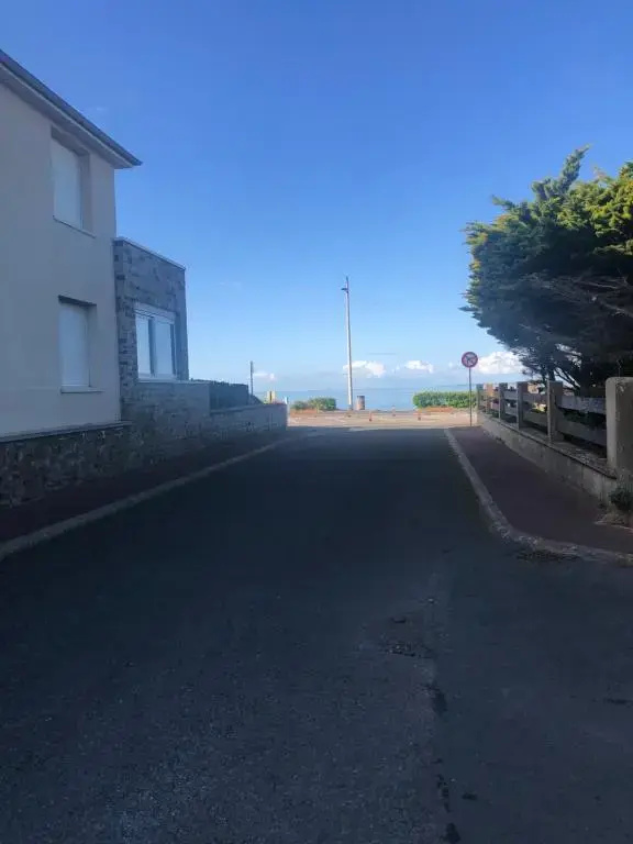 Appartement vue mer Barneville plage