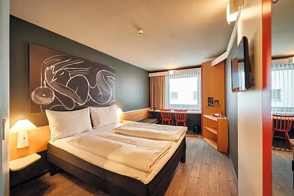 ibis Wien City - Chambres