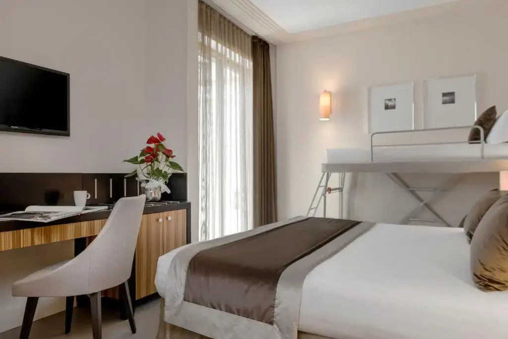Hotel Ambasciatori - Chambres
