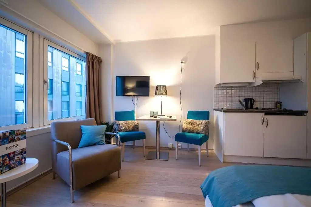 Enter City Apartment Hotel - Chambres