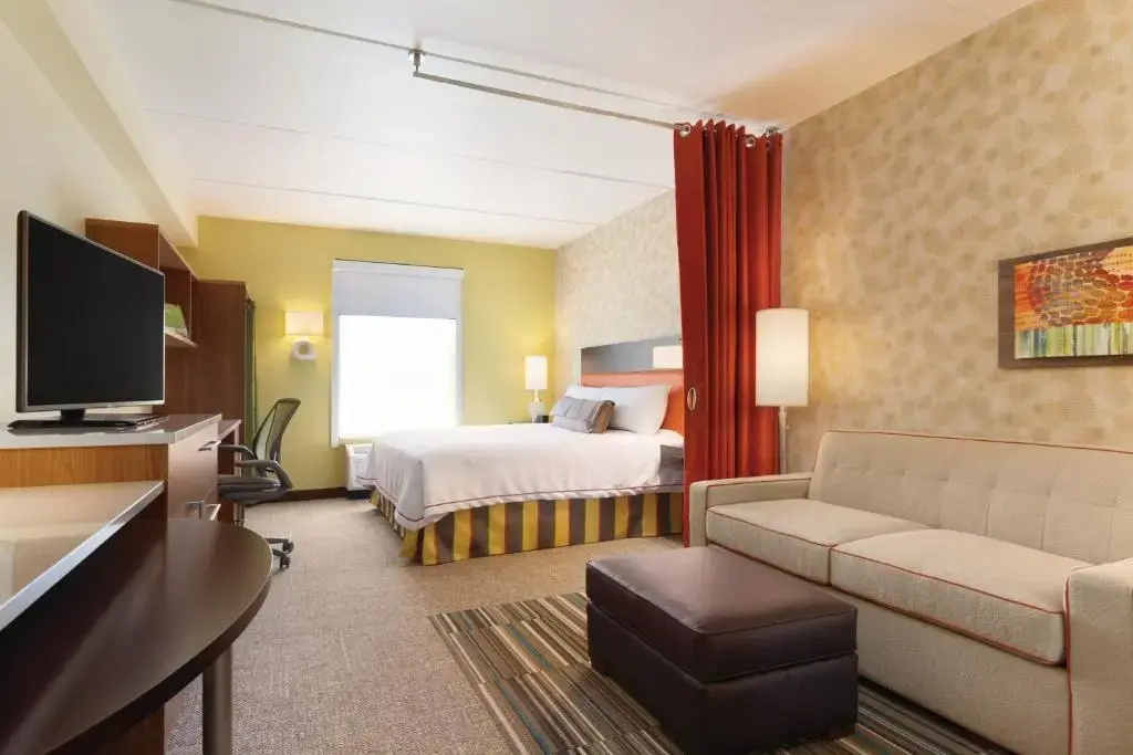 Home2 Suites by Hilton Albany Wolf Rd - Chambres