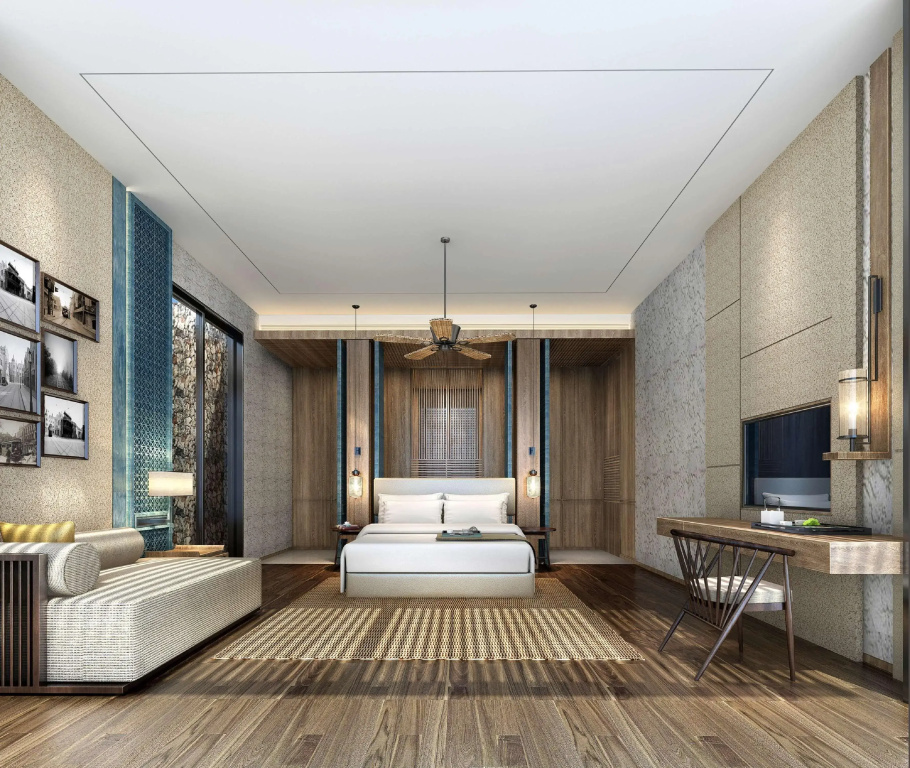 Doubletree Resort By Hilton Hainan - Xinglong Lakeside - фото 3