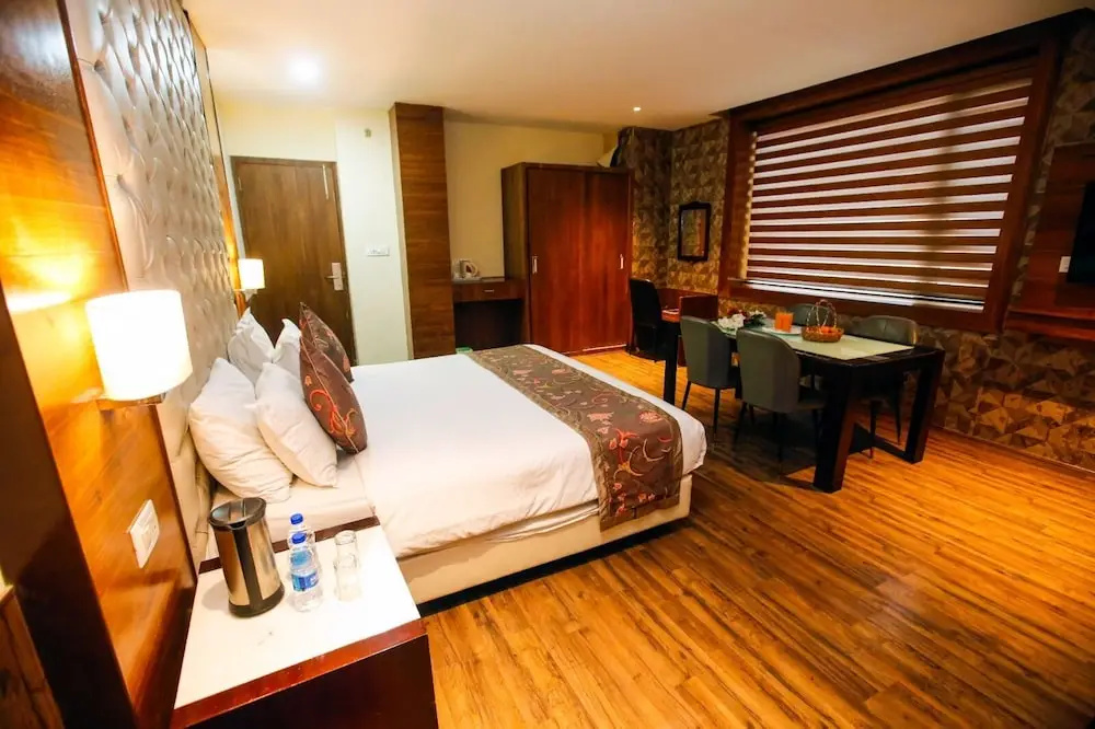 The Residency Hotel - Chambres