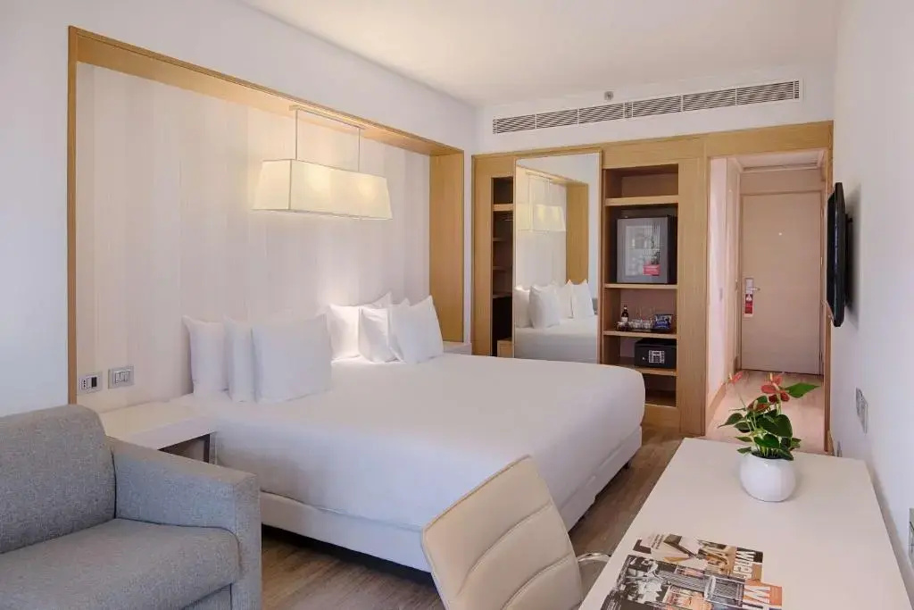 Nhow Roma Hotel - Chambres