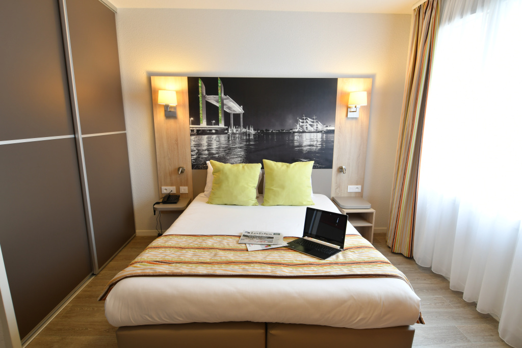 Appart Hôtel Mer & Golf City Bordeaux - Bassins à Flot - Général
