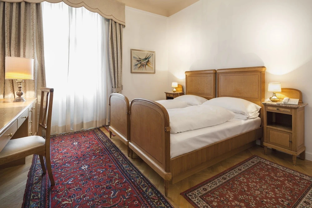 Hotel Europa Splendid - Chambres