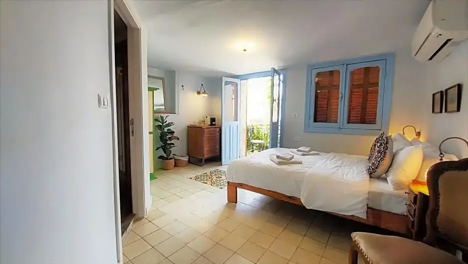 Standard room with balcony