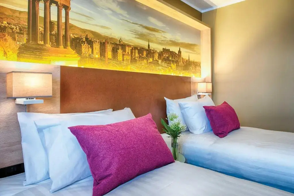 Leonardo Hotel Edinburgh Haymarket - Chambres