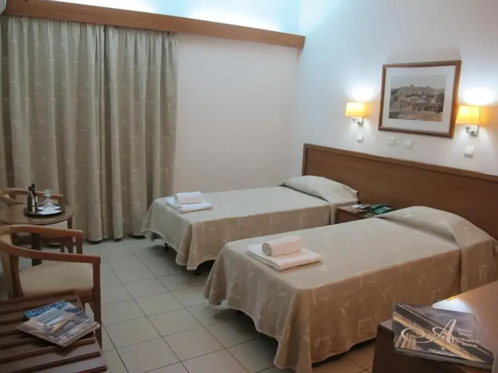 Hotel Solomou Athens - Chambres