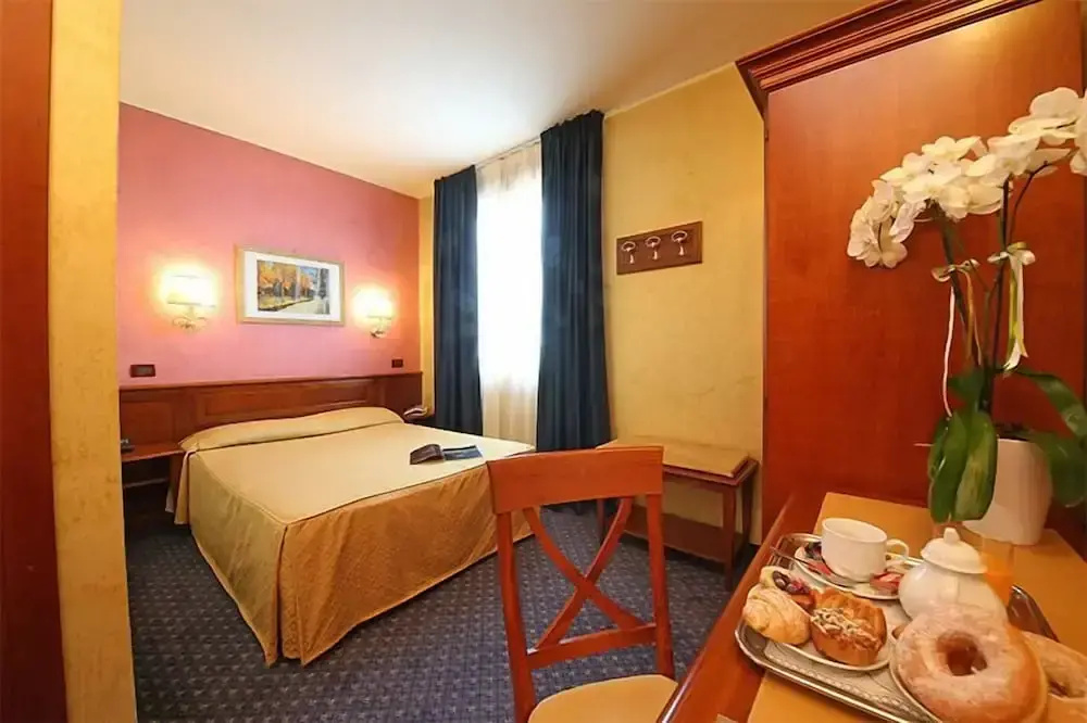 Hotel Abacus - Chambres