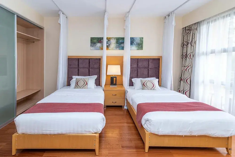 Lenana Suites - Chambres