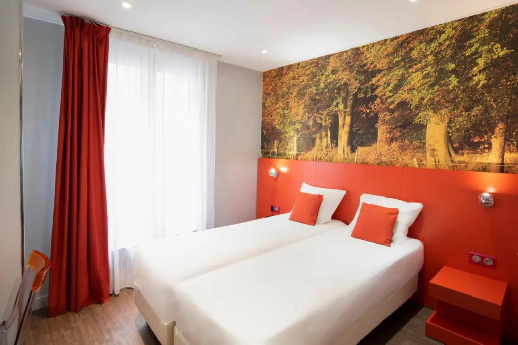 Hotel Les Jardins de Montmartre 31
