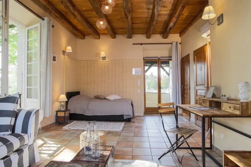 Hôtel La Roseraie - Chambres