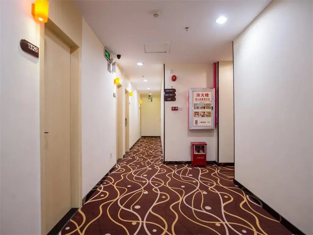 7 Days Premium·Jiangmen Diwang Square - Général