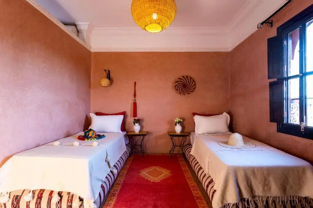 Kasbah Caracalla - Chambres