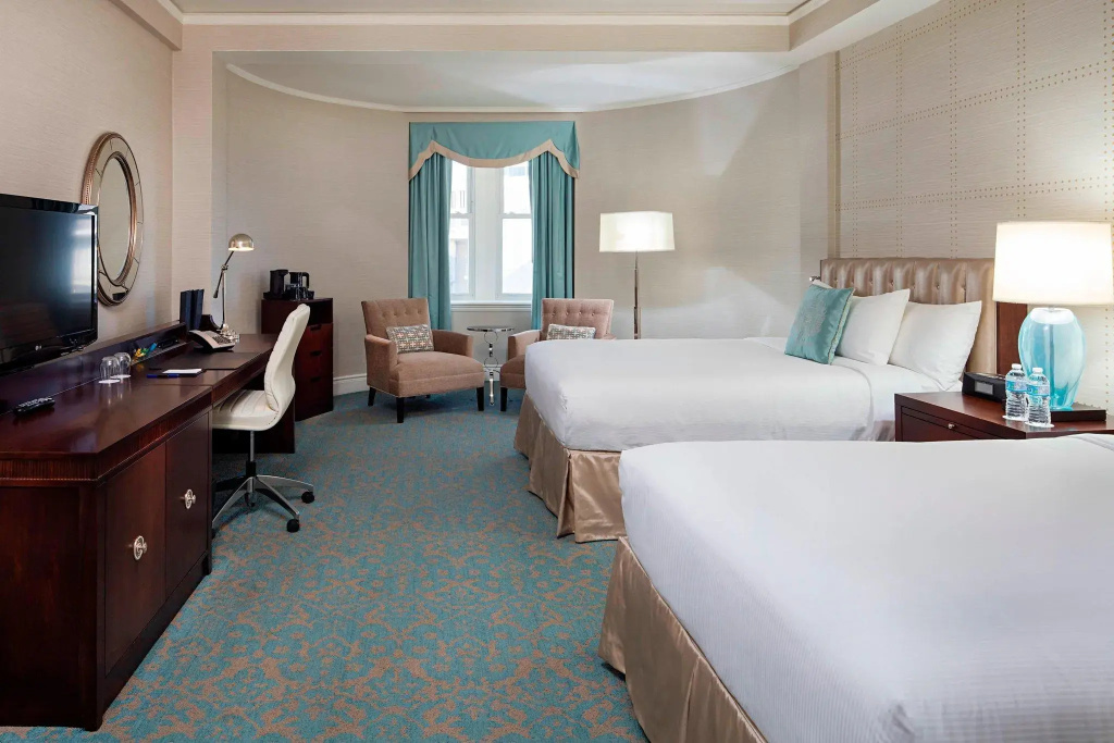 Standard Quadruple room with river view