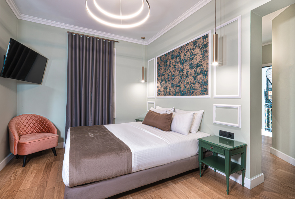 Отель Belle epoque suites в Афины