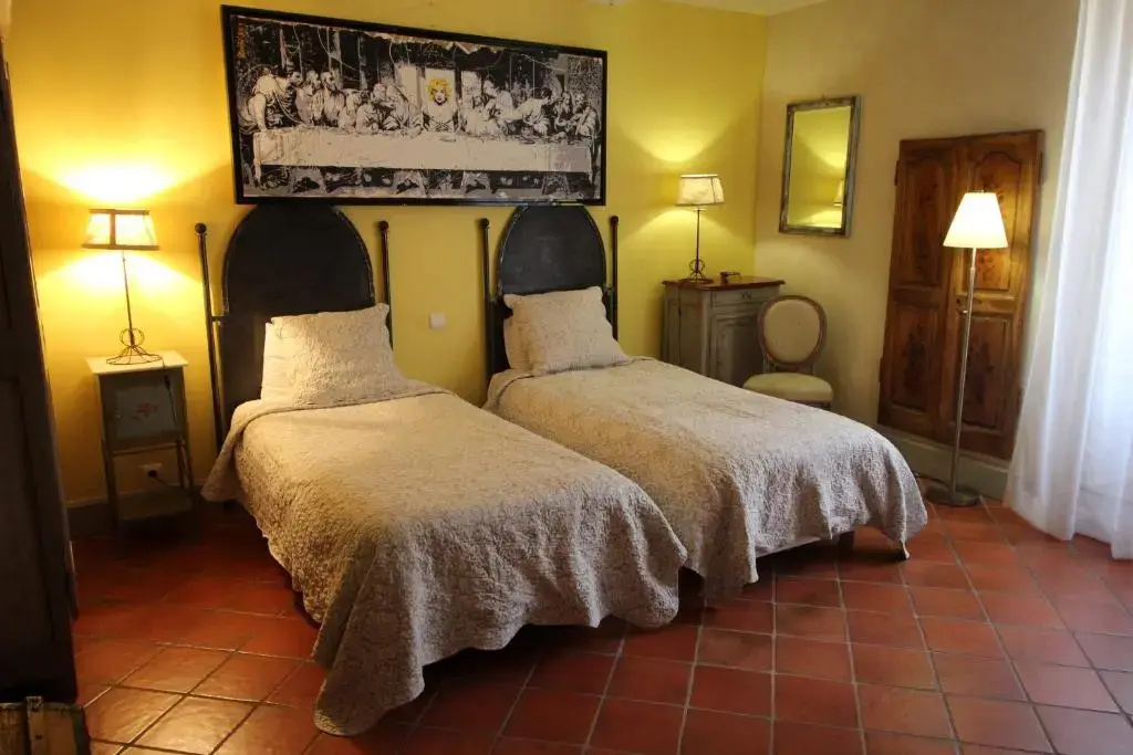 Hostellerie Provençale - Chambres