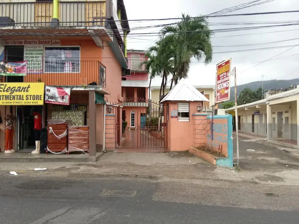 The Bamboo Hostel