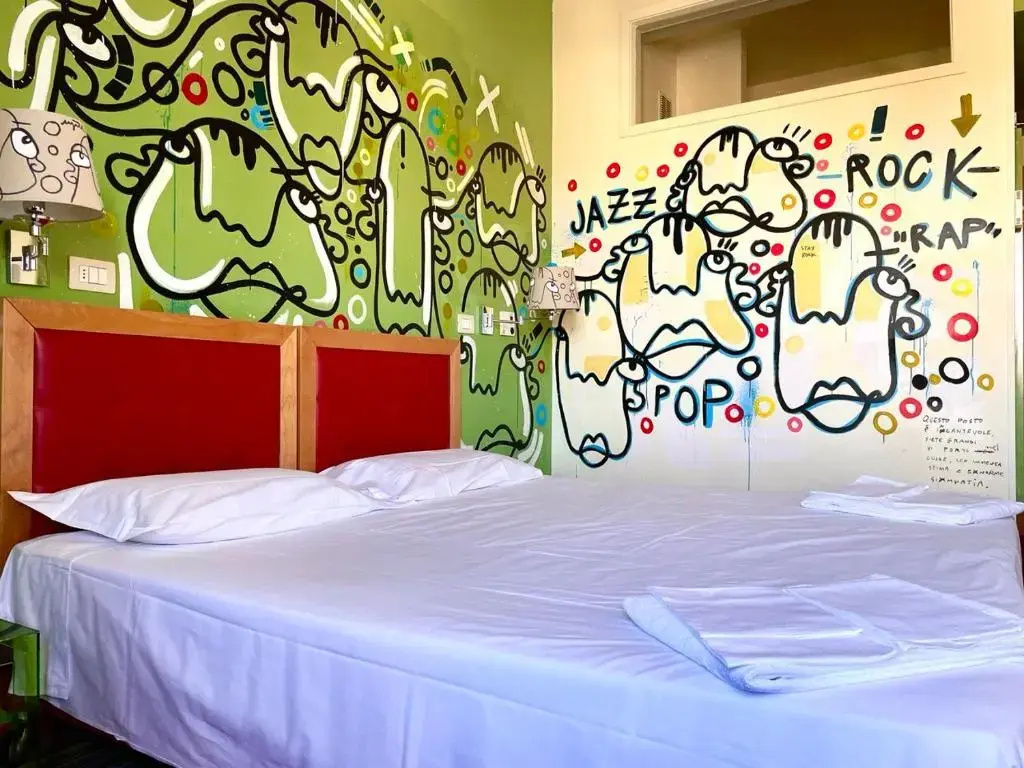LH Arca Street Art Hotel - Chambres