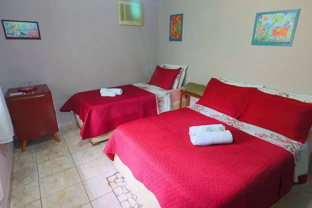 Pousada Linda Flor - Chambres
