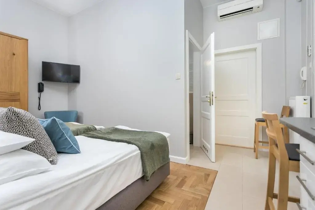 Venetian House Market Square Aparthotel - Chambres
