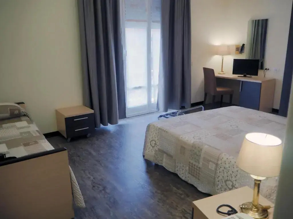 Hotel Ferrari - Chambres
